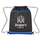 Bandura Drawstring Bag, Non-Woven and Recycled - Silk Screen