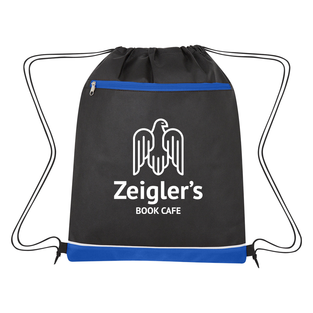 Bandura Drawstring Bag, Non-Woven and Recycled - Silk Screen