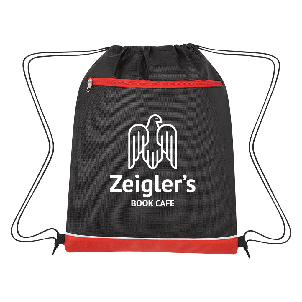 Bandura Drawstring Bag, Non-Woven and Recycled - Silk Screen