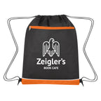 Bandura Drawstring Bag, Non-Woven and Recycled - Silk Screen