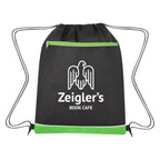 Bandura Drawstring Bag, Non-Woven and Recycled - Silk Screen