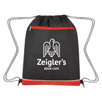 Bandura Drawstring Bag, Non-Woven and Recycled - Silk Screen