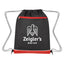 Bandura Drawstring Bag, Non-Woven and Recycled - Silk Screen