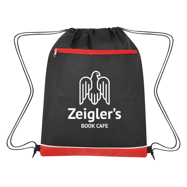 Bandura Drawstring Bag, Non-Woven and Recycled