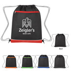 Bandura Drawstring Bag, Non-Woven and Recycled