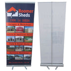 Banner That Retracts - back