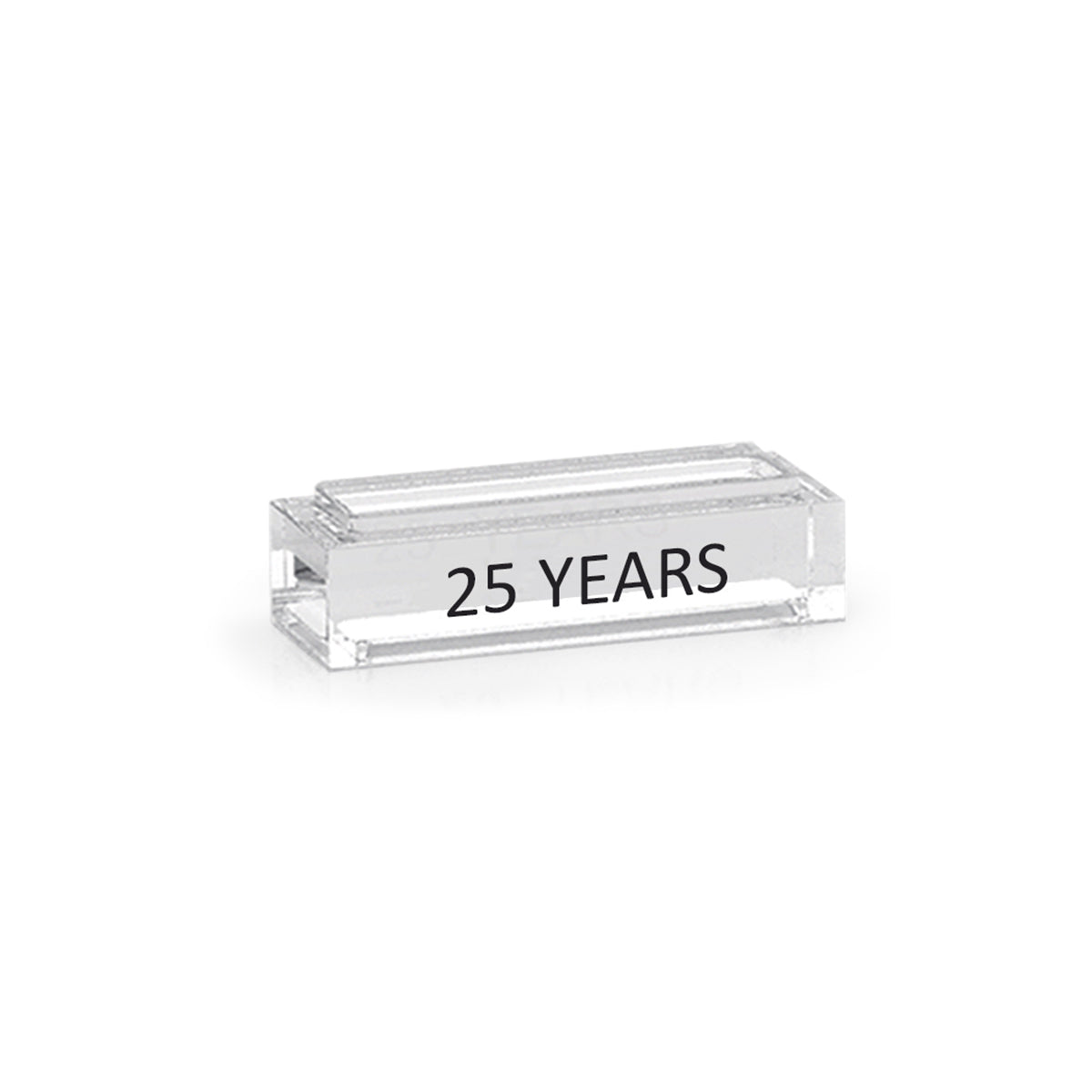 Bar Award in Clear Acrylic, Stackable - Clear - 1C
