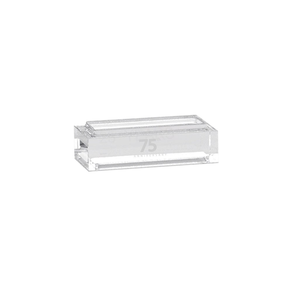 Bar Award in Clear Acrylic, Stackable - Clear - Laser Engraving
