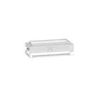 Bar Award in Clear Acrylic, Stackable - Clear - Laser Engraving