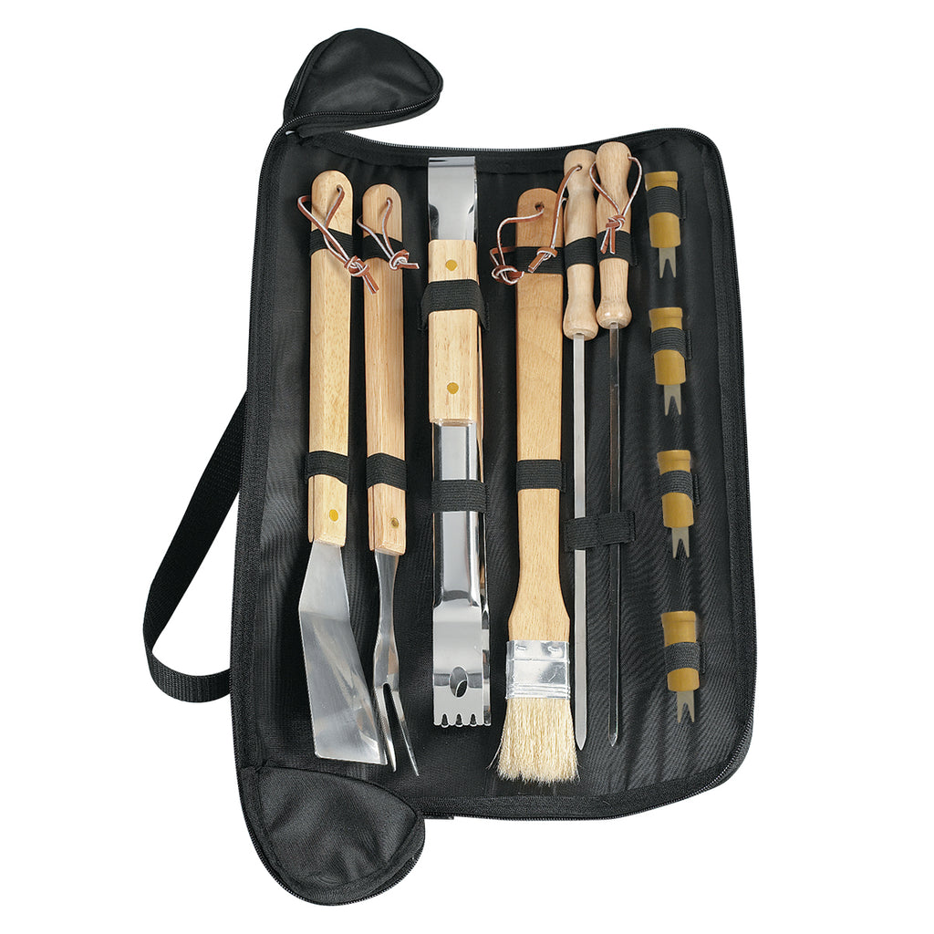 Barbecue Set - Black - Open