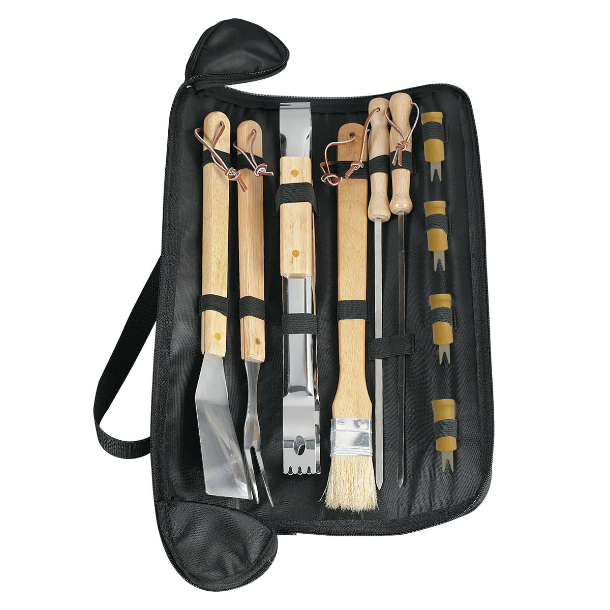 Barbecue Set - Black - Open