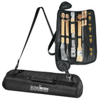 Barbecue Set - Black - Silk Screen
