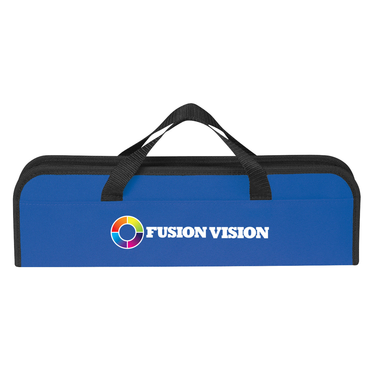 Barbecue Set in a Case, Three Piece - Blue - Colorbrite