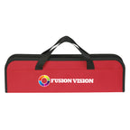 Barbecue Set in a Case, Three Piece - Red - Colorbrite