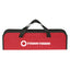Barbecue Set in a Case, Three Piece - Red - Silk Screen