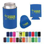 Bargain Jr Kan-Tastic Can Cooler, 12 oz - Cream
