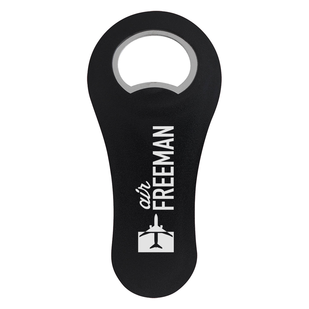 Barley Opener for Bottles - Black - Silk Screen