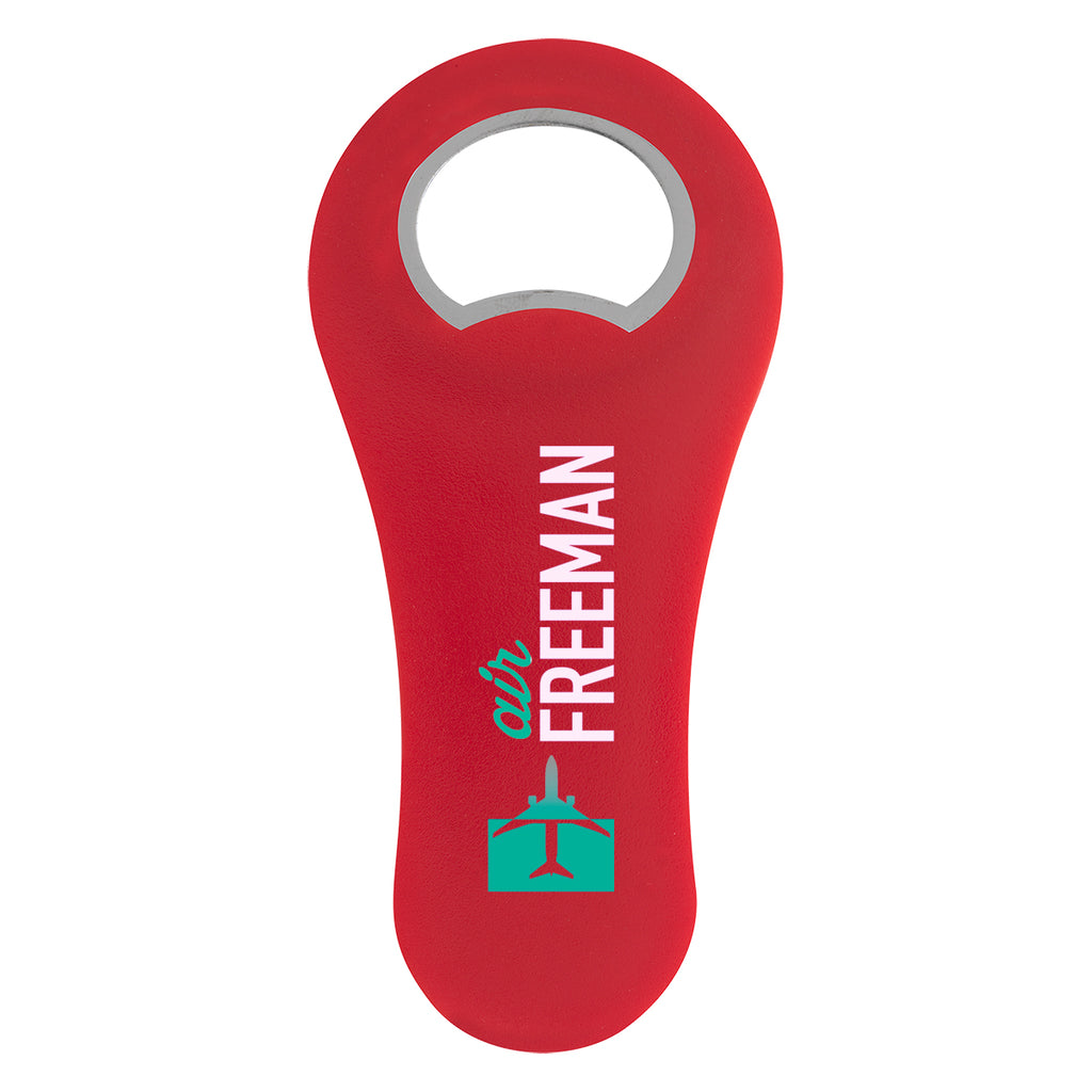 Barley Opener for Bottles - Red - Full Color