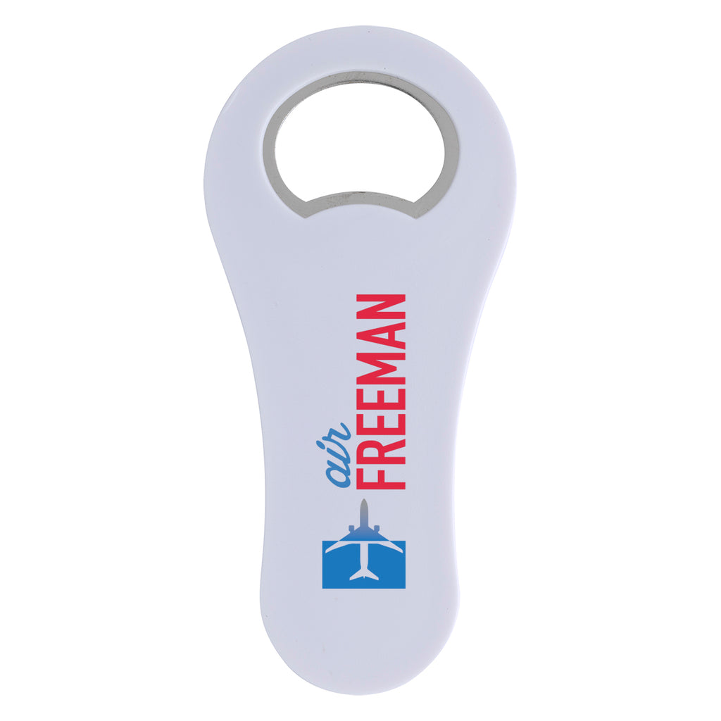 Barley Opener for Bottles - White - Full Color