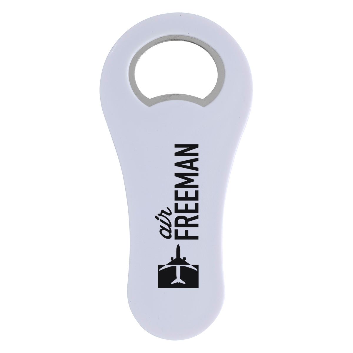 Barley Opener for Bottles - White - Silk Screen