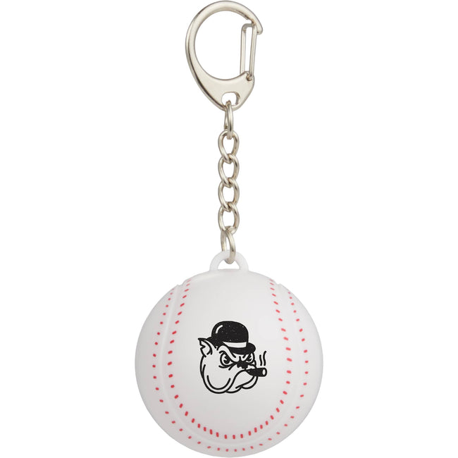 Baseball Lip Balm Keychain with SPF 15