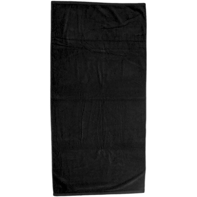 Basic Weight Cotton Beach Towel in Colors, 30 x 60 Inches