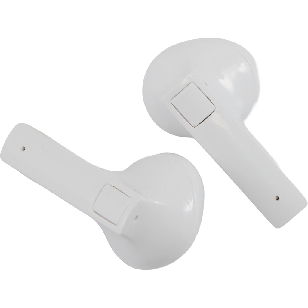Bawl Pro Wireless Earbuds with Charging Case Full Color - White - Alternate 3