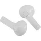 Bawl Pro Wireless Earbuds with Charging Case Full Color - White - Alternate 3