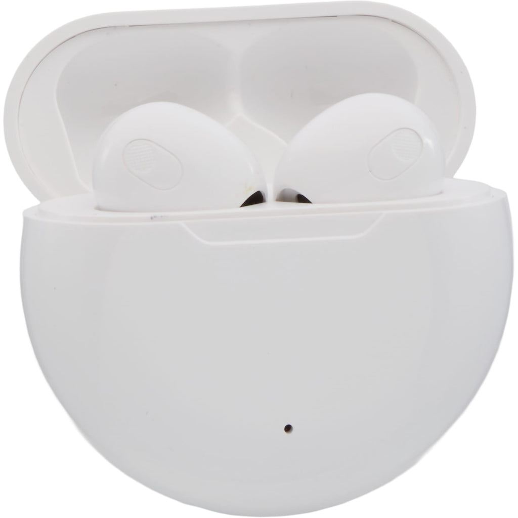 Bawl Pro Wireless Earbuds with Charging Case Full Color - White - Alternate 4