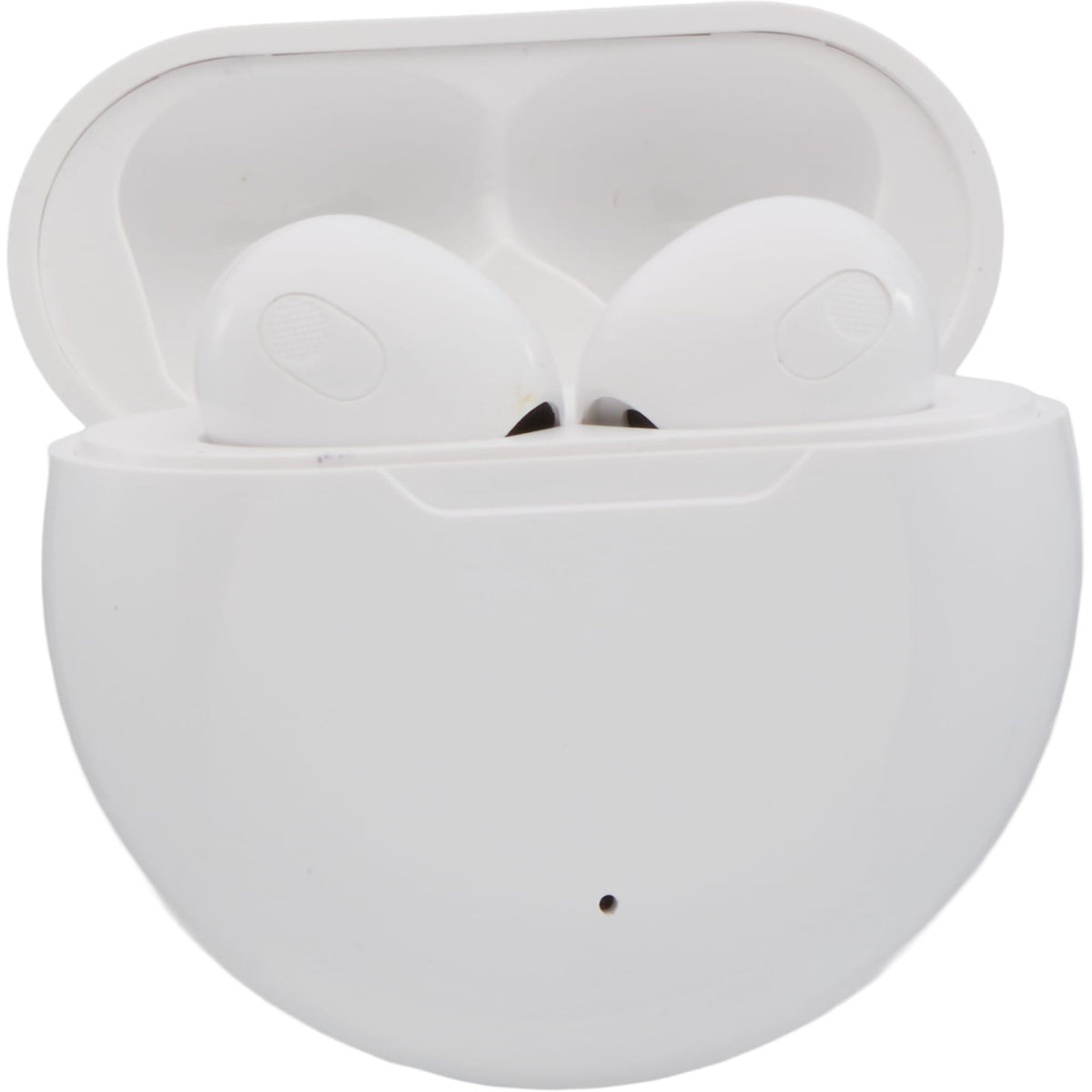 Bawl Pro Wireless Earbuds with Charging Case Full Color - White - Alternate 4