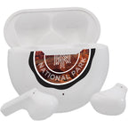 Bawl Pro Wireless Earbuds with Charging Case Full Color - White - Alternate