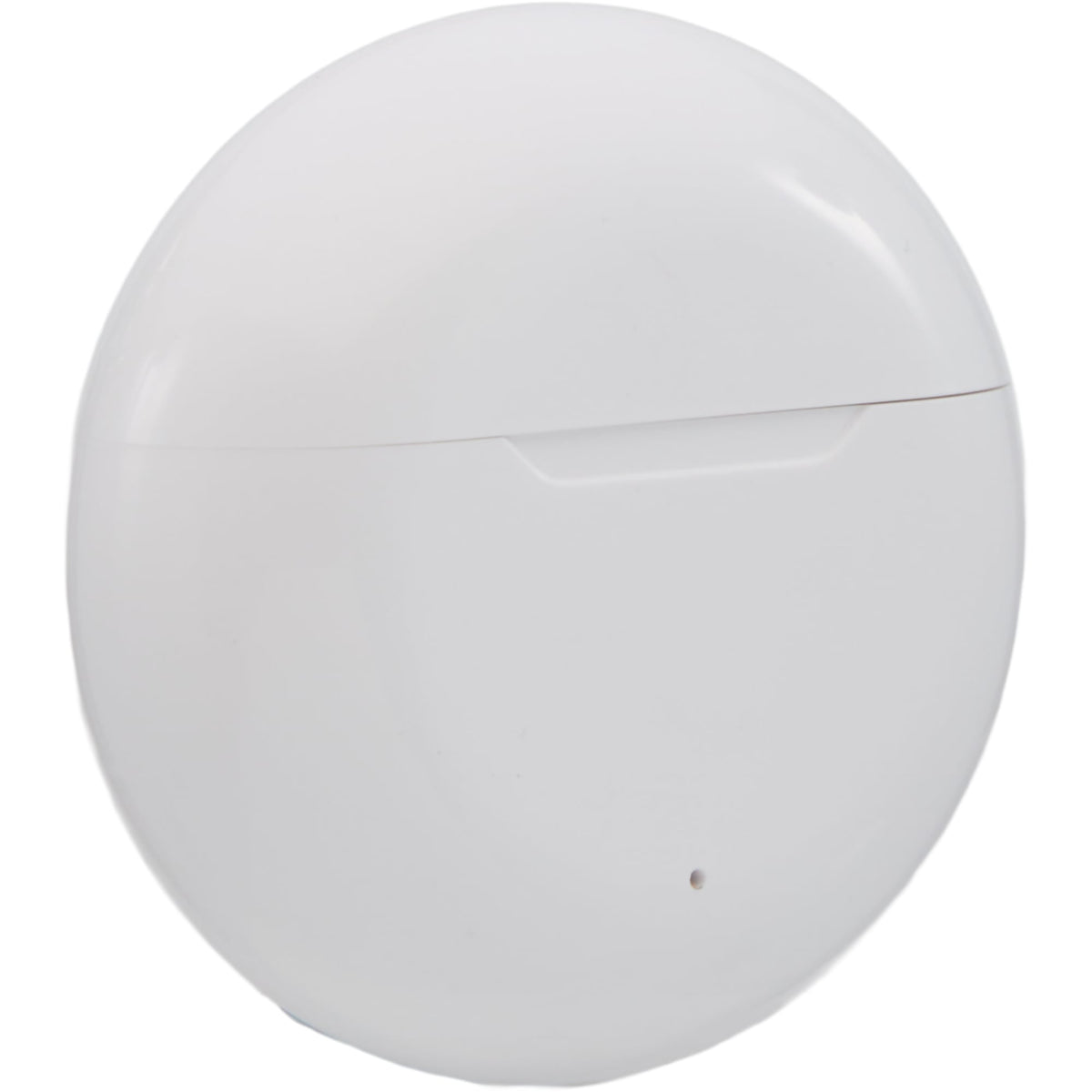 Bawl Pro Wireless Earbuds with Charging Case Full Color - White - Right Angle