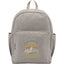 Baye Recycled Laptop Backpack, 15 Inch Transfer - Gray - Front