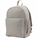 Baye Recycled Laptop Backpack, 15 Inch Transfer - Gray - Left Angle 2