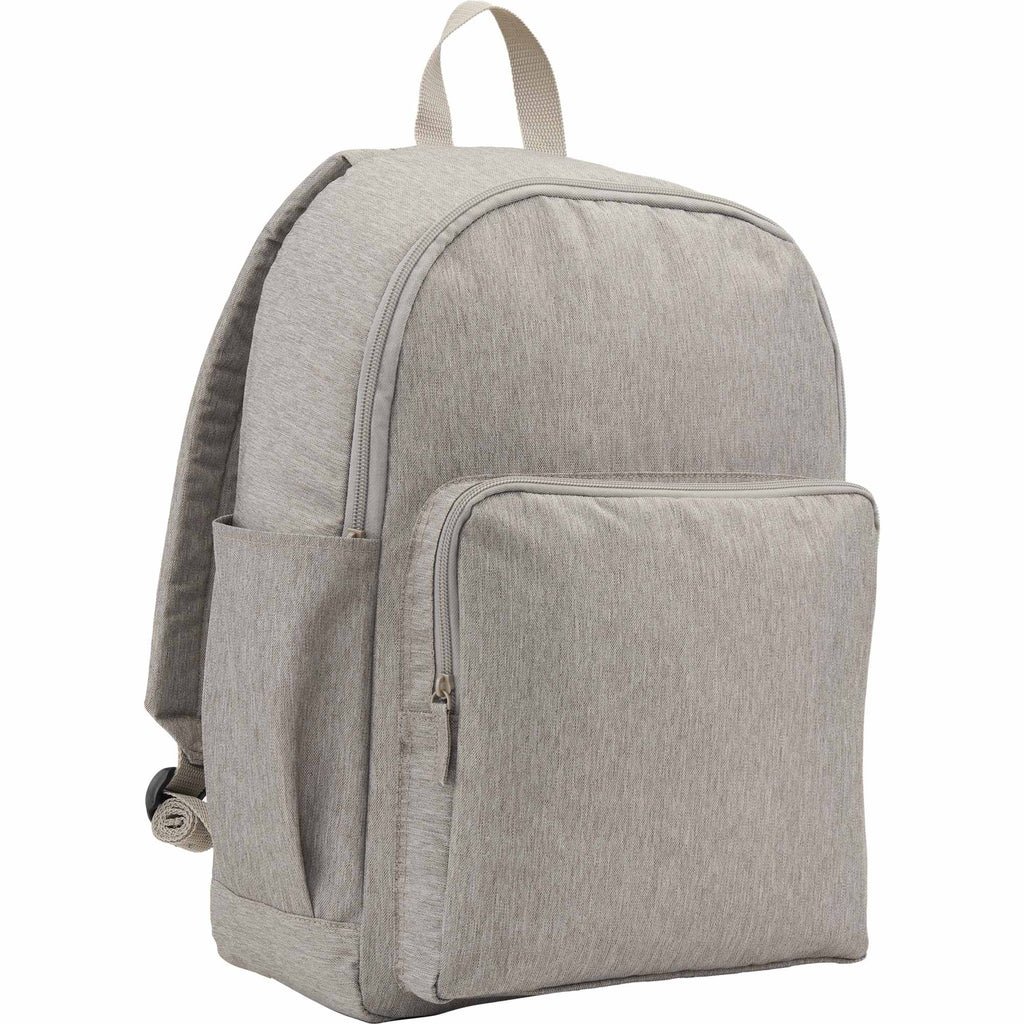 Baye Recycled Laptop Backpack, 15 Inch Transfer - Gray - Right Angle 2