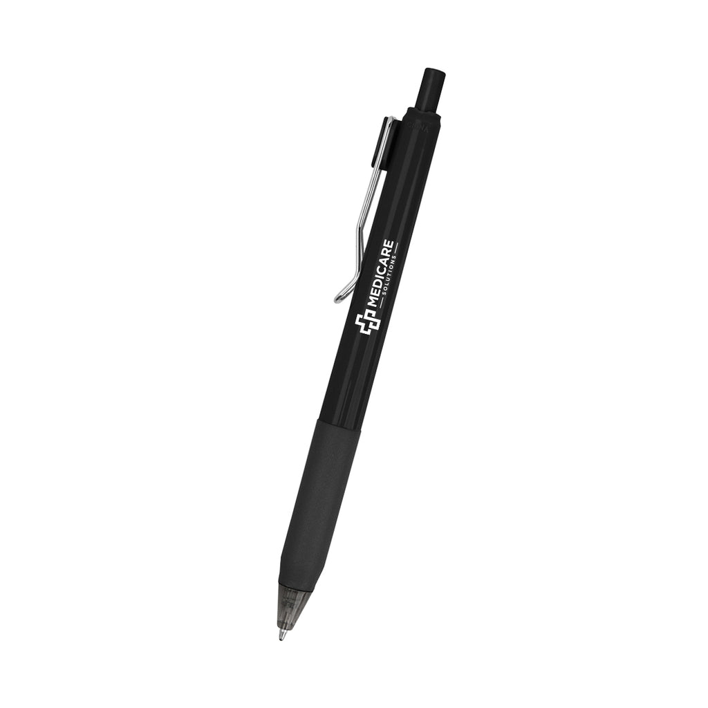 Baylee Pen in Recycled ABS - Black - Silk Screen