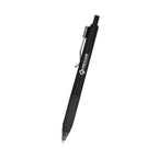 Baylee Pen in Recycled ABS - Black - Silk Screen