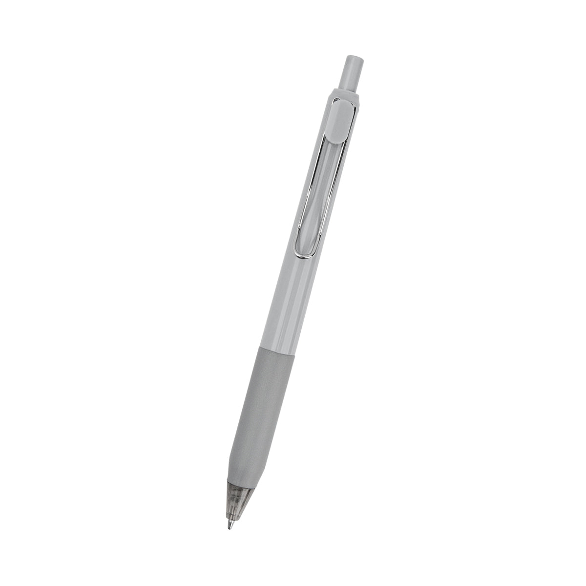 Baylee Pen in Recycled ABS - Gray - Front