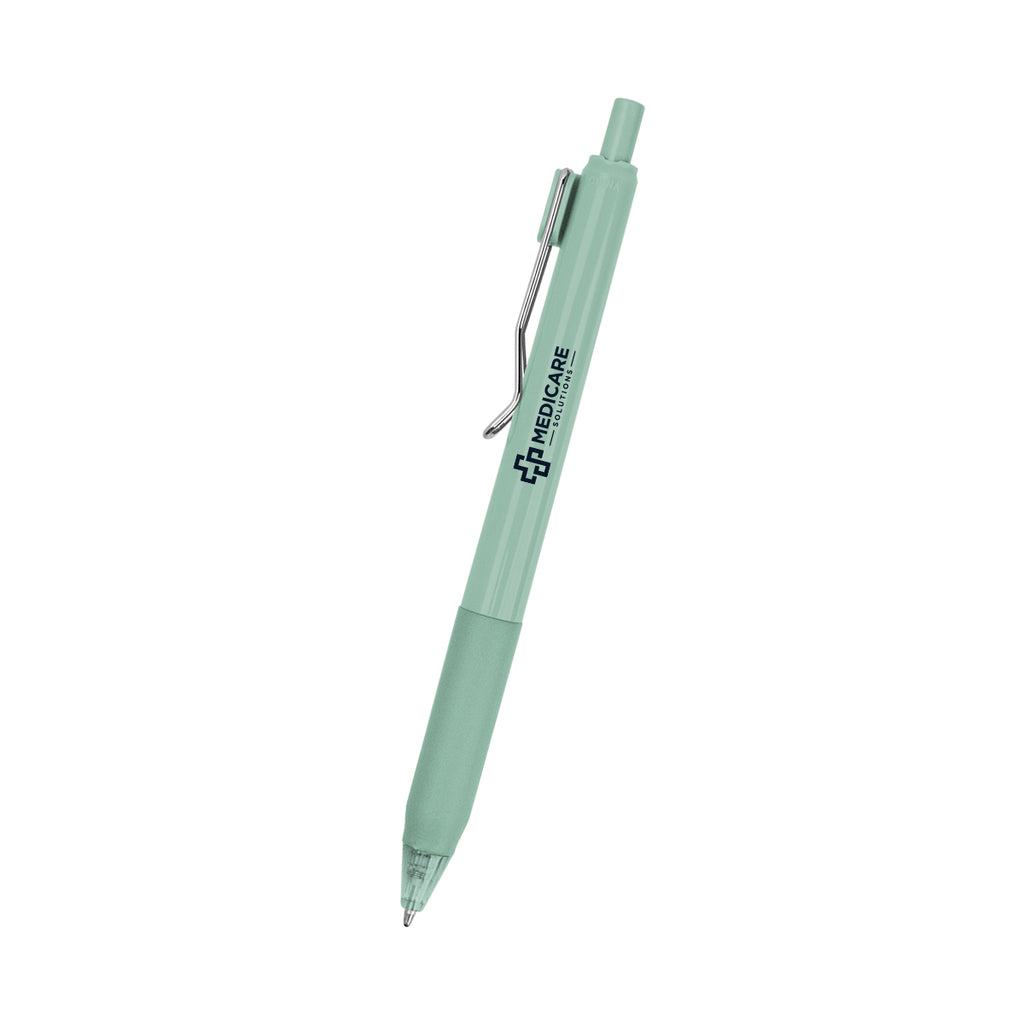 Baylee Pen in Recycled ABS - Jade - Silk Screen