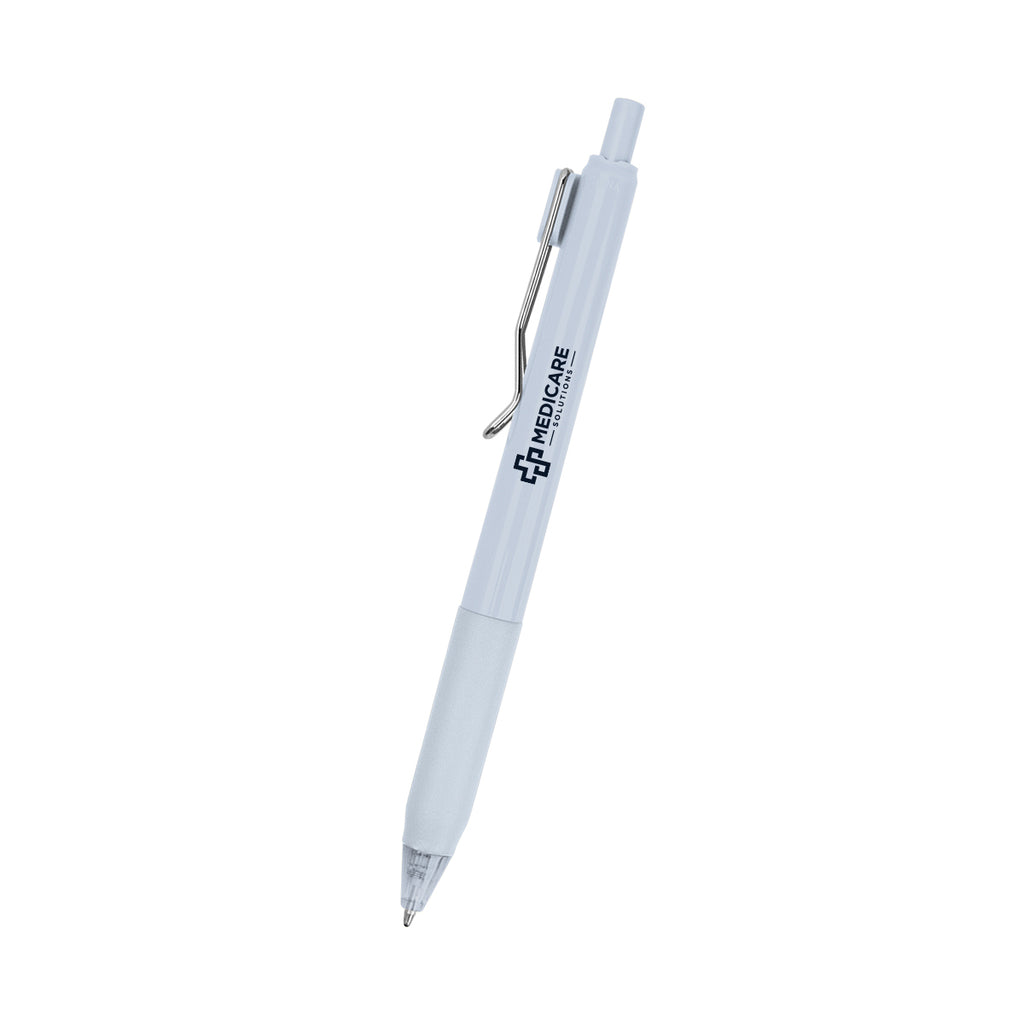 Baylee Pen in Recycled ABS - Light Blue - Silk Screen