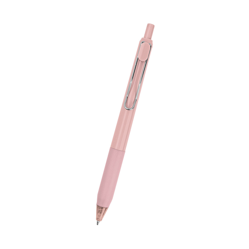 Baylee Pen in Recycled ABS - Rose - Front