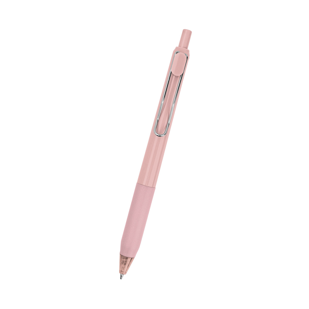 Baylee Pen in Recycled ABS - Rose - Front