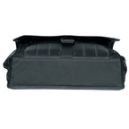 Baylor Laptop Messenger Bag with Trolley Strap - Black - View 7