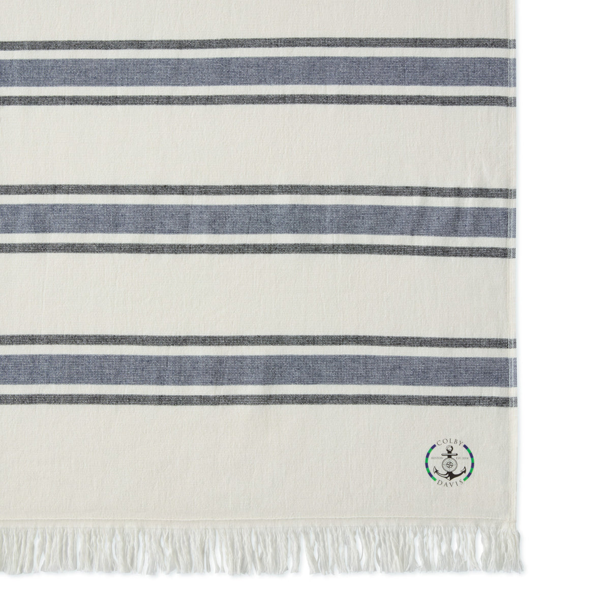 Bayside Boat Bag and Oversized Resort Towel Set Embroidery - Bayside Stripe - View 5