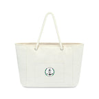 Bayside Boat Bag and Oversized Resort Towel Set Embroidery - Natural - View 2