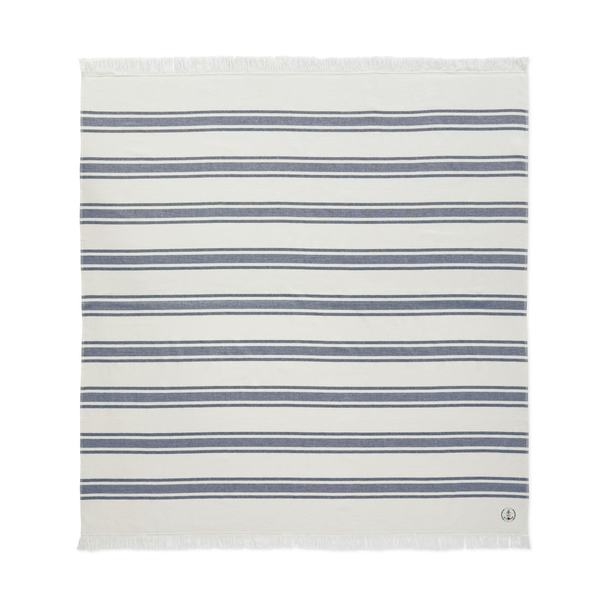 Bayside Oversized Cotton Towel, 60 x 60 Inches Transfer - Bayside Beach Towel - View 1