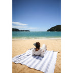 Bayside Oversized Cotton Towel, 60 x 60 Inches Transfer - Bayside Beach Towel - View 3