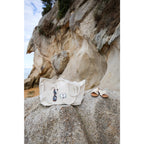 Bayside Recycled Cotton Boat Bag with Rope Handles Embroidery - Natural - View 5