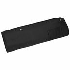 BBQ Apron and Grill Tool Set, 7 Pieces Transfer - Black - Back 2