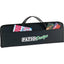 BBQ Tool Set in a Zippered Case, 10 Pieces Full Color - Black - Front